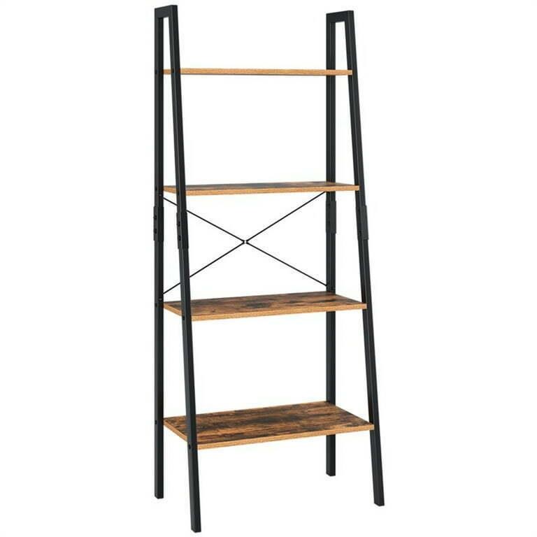 Homfa Book Laddershelf, 4-tier