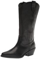 Size 8 Madden Girl Women's Redford Western Boot,