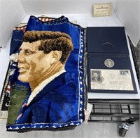 Lot of John F Kennedy items