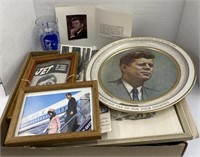 Lot of John F kennedy items