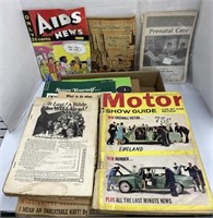 Lot of assorted books and pamphlets