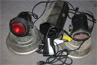 SELECTION OF DJ LIGHTS