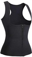 (Size: 3XL) Allywit Women Fitness Corset Sport