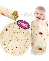 1pc - (Size: 40 x 40inch) Acteb Burritos Tortilla