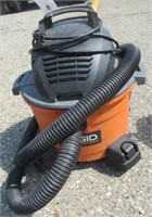 Ridgid 6 gallon shop vac