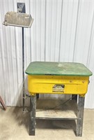 (M) 20Gal Parts Washer #40400, 34.5”x30.5”x24.5”