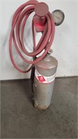 Acetylene torch & regulator