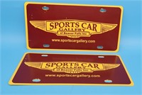 Sports Car Gallery Beaver Falls Decorative License