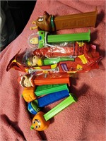 Pez Dispensers TMNT Elves on Selves Buzz Lightyear