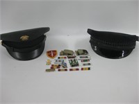 Military & Police Hat, Military Pins & Patches