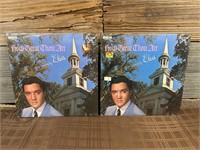 Elvis How Great Thou Art SEALED RECORD PAIR
