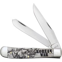 Case XX CA50951 Korean War Trapper Bone Knife