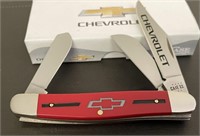 2022 Case XX Chevrolet Smooth Stockman Knife