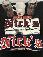 Nick's English Hut Package