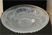 French Sevres crystal bowl by J. Landier