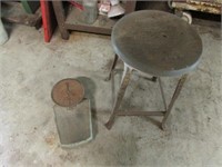 stool & scales