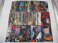 Batman and Related Comic Book Lot