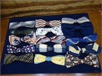 15 Vintage Bow Ties in Very Good Condition