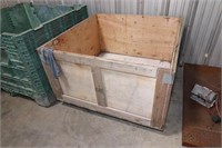 Wooden Shipping Crate -  44 X 45