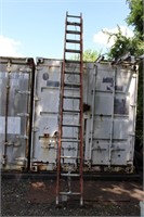 26'  Fiberglass Aluminum Ladder