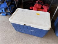 Blue Coleman Cooler