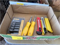 New Small Tools Lot