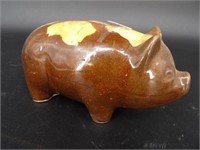 5" Pottery Pig Bank