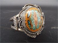 Turquoise - Native American Bracelet
