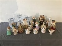 Assorted angel Figurines