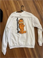 Vintage 1978 Garfield sweatshirt size extra large