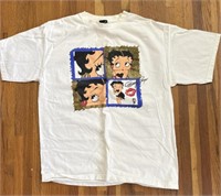 Vintage Betty Boop T-shirt size extra large
