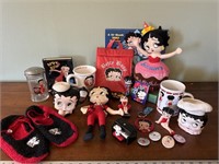 Miscellaneous Betty Boop coffee cups slippers