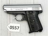 Jimenez Arms JA380 380cal pistol, s#152600 -