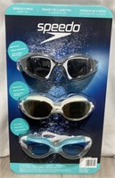 Speedo 3 Pack Goggles