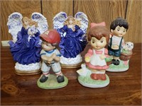 Vintage Home Décor Figurines