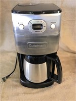 DGB-650 Cuisinart stainless coffee maker-used