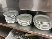 ~30 Side plates - 8"
