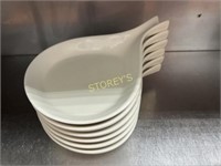 6 Med Skillet Pans ~10 x 7 x 1