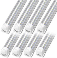 NEW $280 Led Shop Lights, 6000K Clear White,