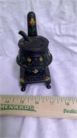 Cast  Iron  Pot belly  stove