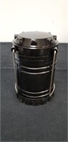 Camping lantern, battery operated