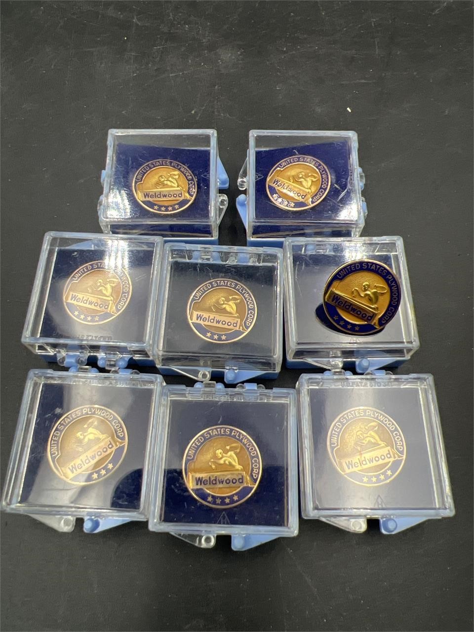 CTO 10K Weldwood United States Plywood Corp pins