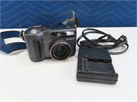 SONY 4.1mp MegaMovieEX Cybershot Digital Camera