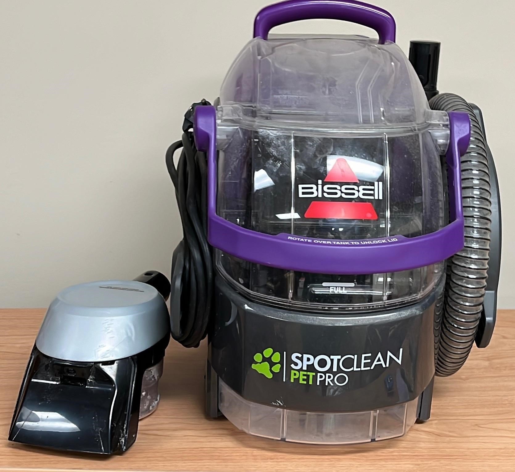 BISSELL SPOTCLEAN PETPRO CLEANER