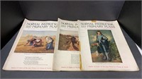 3 Antique Teaching Magazines