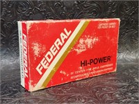 Box Federal 30-06 Ammunition 20rds