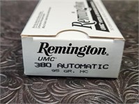 Two Boxes Remington .380 Auto Ammunition 69rds
