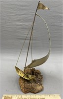 MCM Sailboat Sculpture