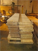 Approx. 24 Pcs. Assorted Wood Panels - Approx. 3"