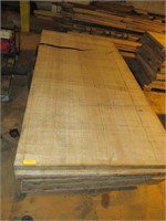 Approx. 6 Pcs. Assorted Wood Panels